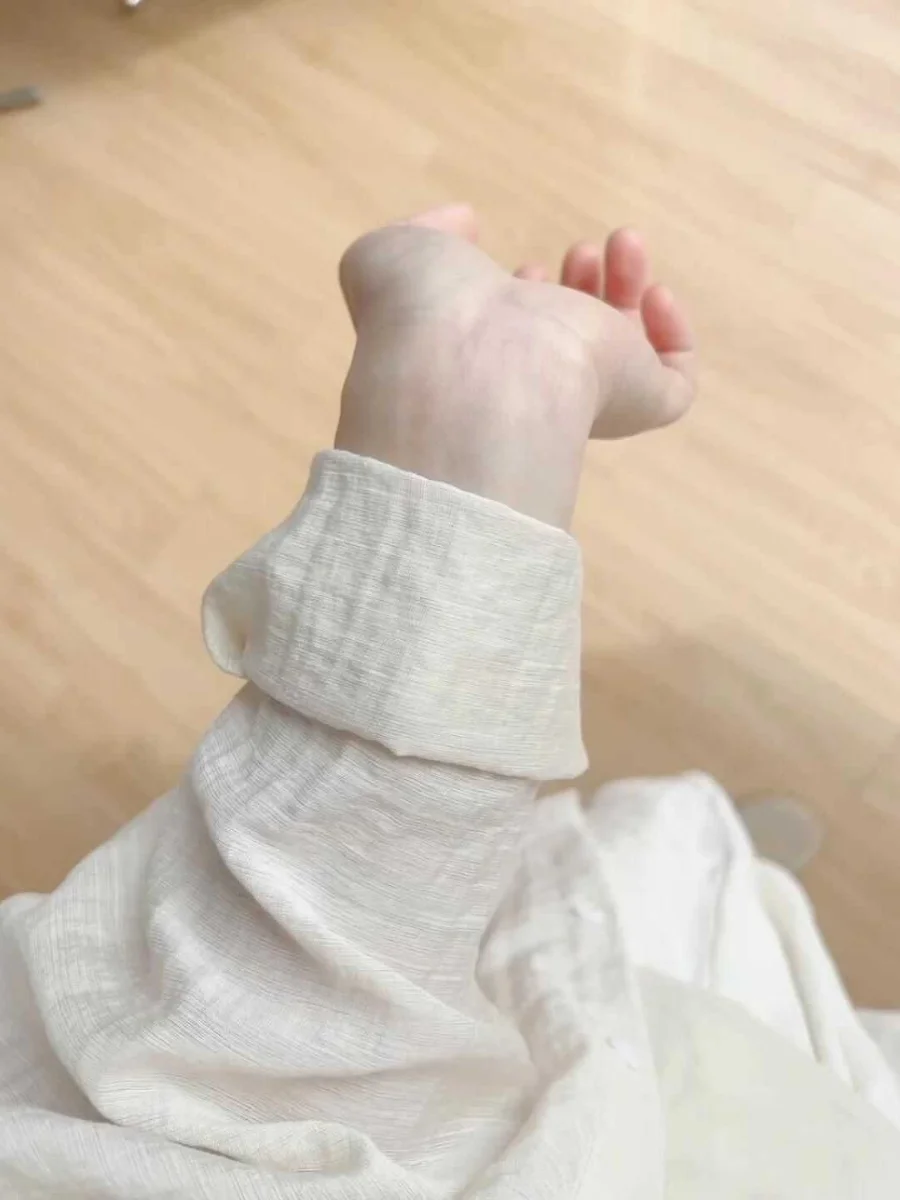 Lniana, rayonowa, cienka, długa narzutka/kamizelka damska na jesień i zimę, luźna, uniwersalna, bawełniano-lniana, chroniąca przed słońcem, do pracy, elegancka...