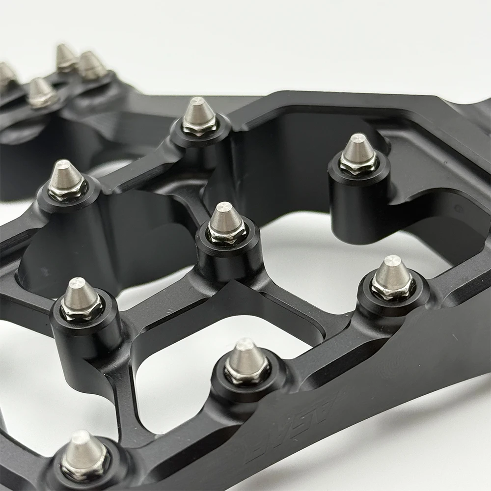 Fit Voor Honda CRF250 Rally Hogere/Onder CRF250L 2021 2022 2023 2024 Verlengen & Verbreden Motorfiets Voetsteun Voetsteunen