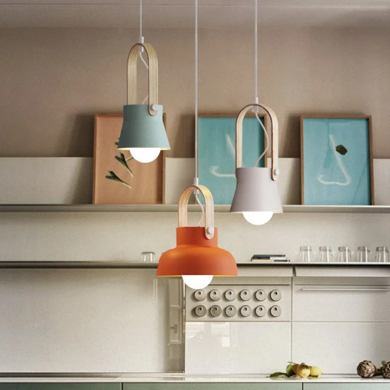 

SANDYHA стильный скандинавский светодиодный подвесной светильник уникальная люстра для гостиной, спальни, кухни, современный потолочный светильник, домашний декор