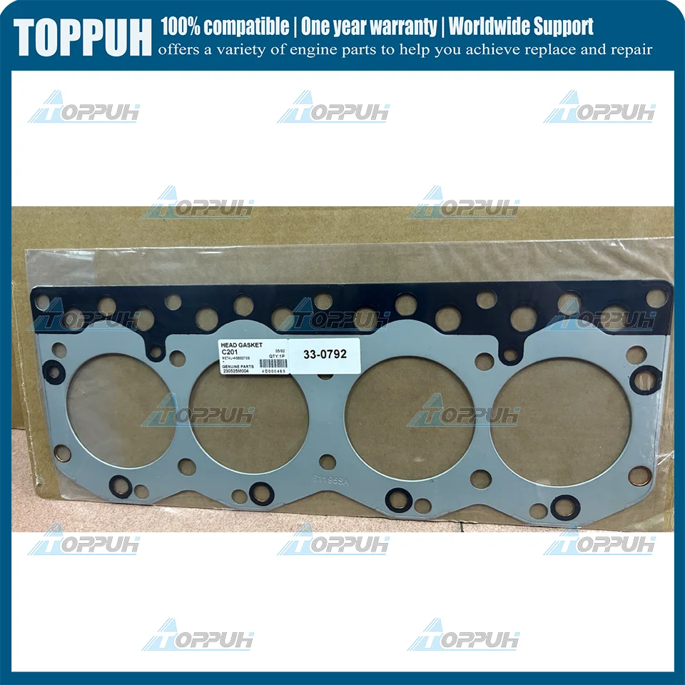 

33-0792 прокладочная головка C201 для Thermo King 330792 330-792 33-792 33792