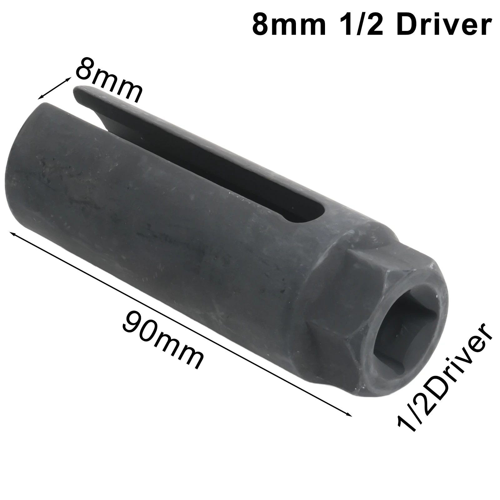 

1 2-дюймовый приводной инструмент, разъем датчика кислорода, инструмент для ремонта автомобилей для компьютеризированного двигателя, 1 2-дюймовый инструмент датчика привода