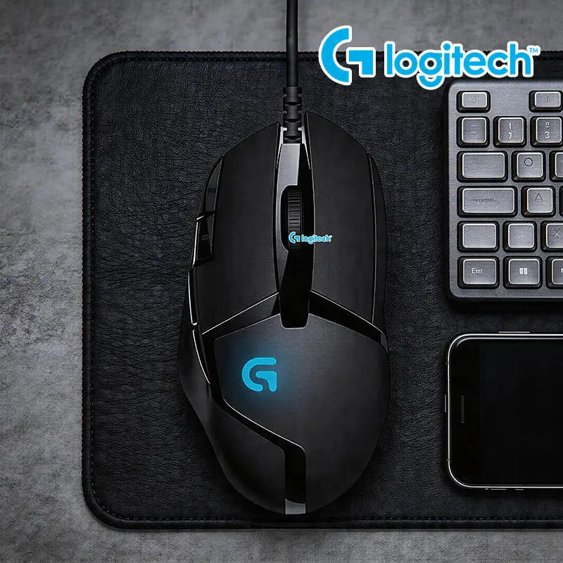

Игровая мышь Logitech G402 с технологией Fusion Engine, 4 уровнями DPI, 32-битным процессором и противоскользящим покрытием для профессиональных соревнований