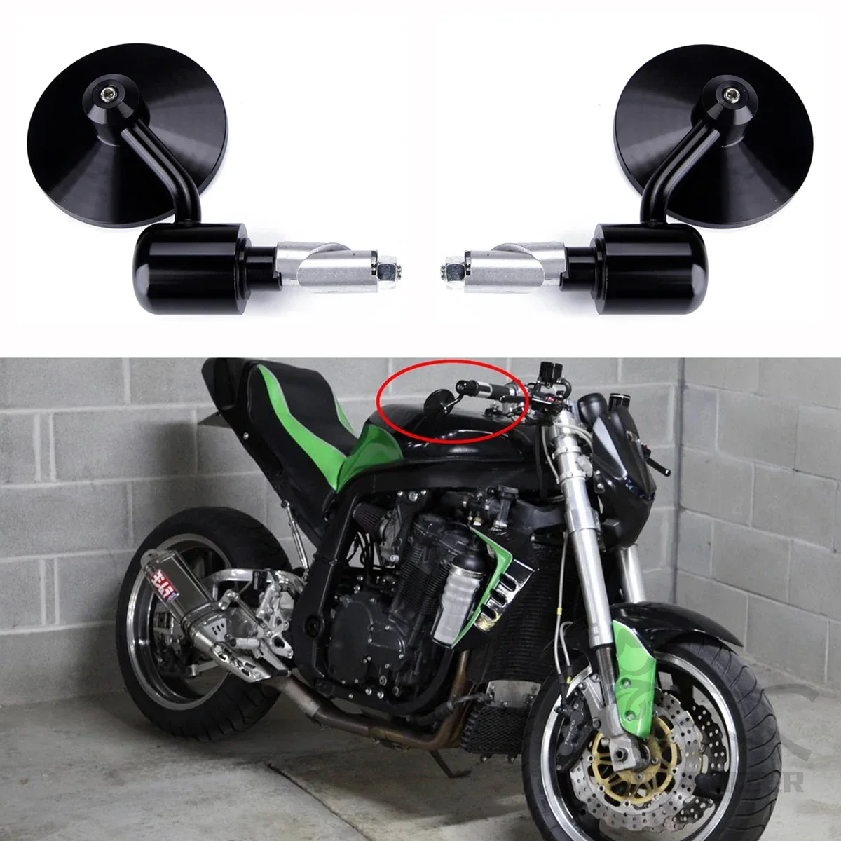 Motorcycle Handleba…