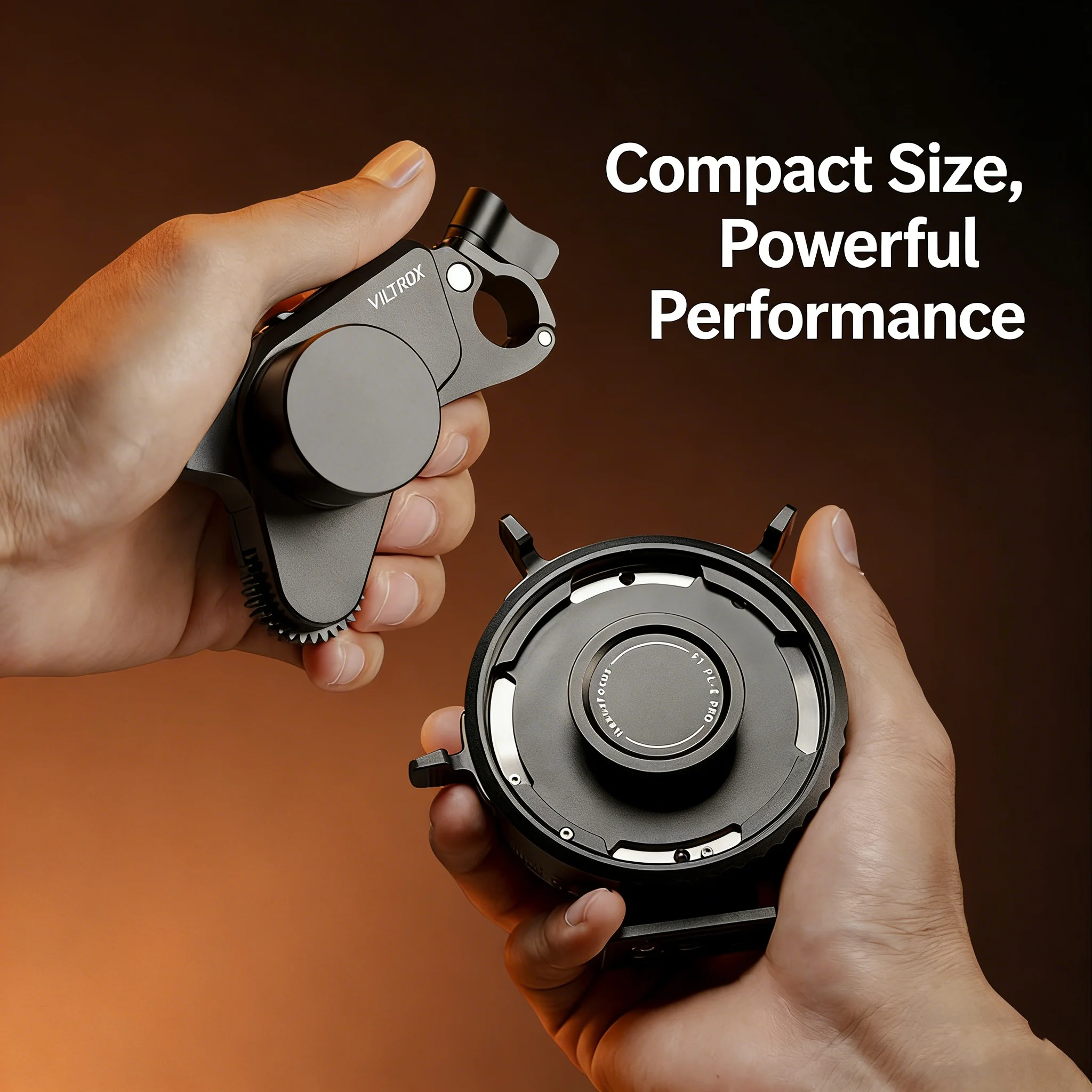 Viltrox NexusFocus F1 PL-E Autofocus Control System, Native AF for PL Manual Cine Lenses to E-Mount Cameras