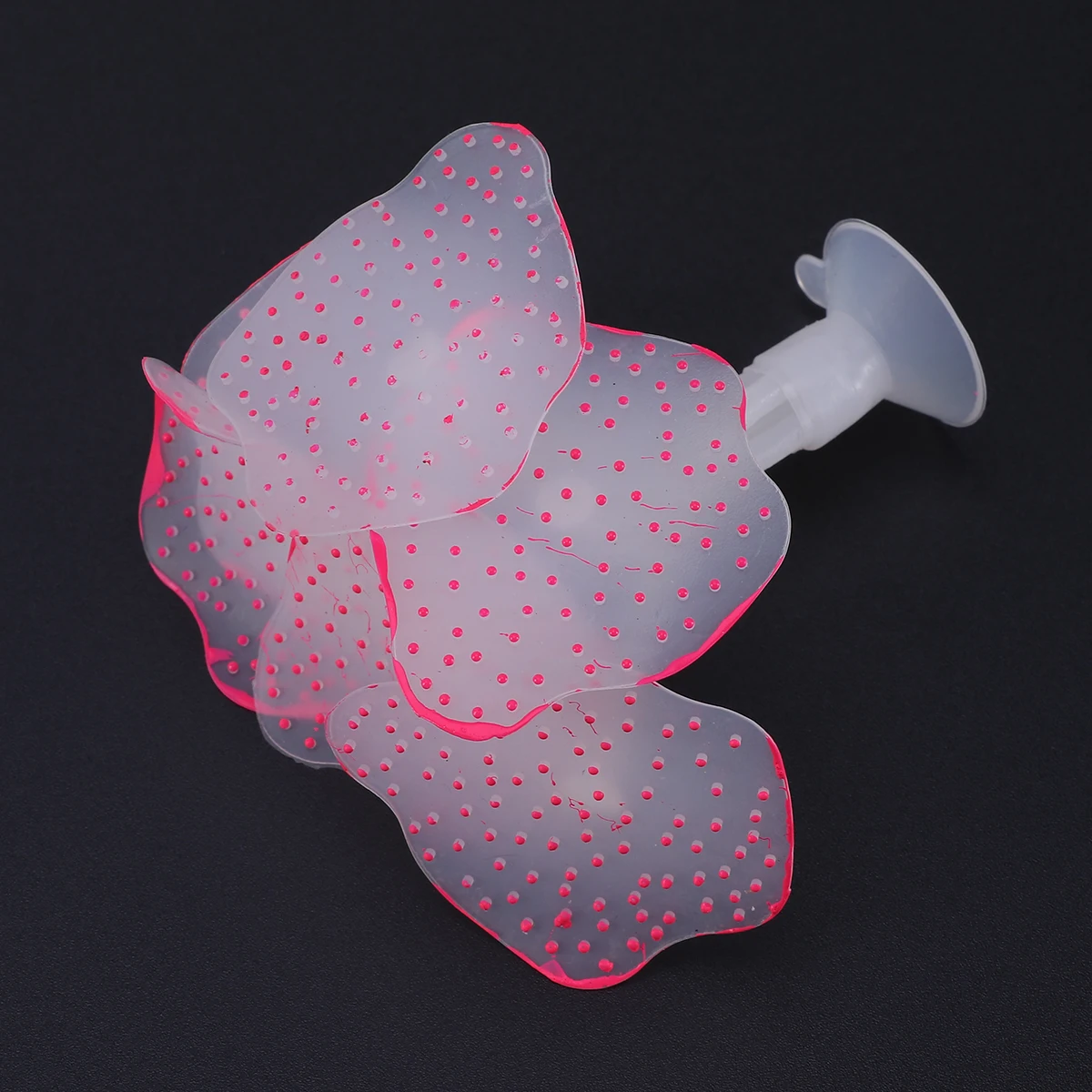 

Fluorescent Artificial Coral Terrarium Decor Simulated Coral Ornament Red Silicone Artificial Plant For Reptile Amphibian