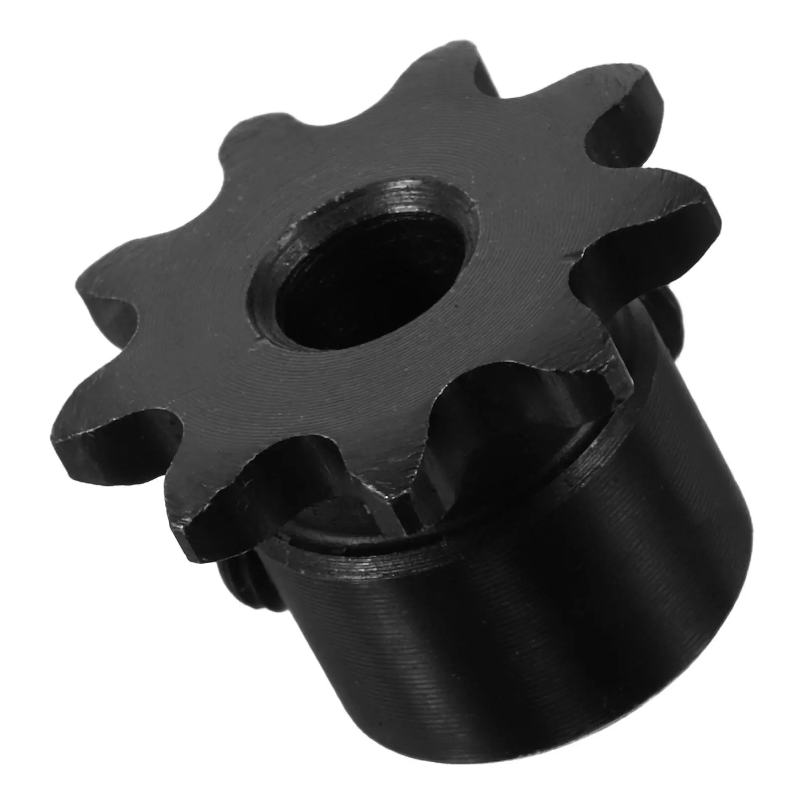 1Pcs Chain Sprocket 9 Tooth Carbon Steel Single Strand Roller Sprocket Assembly High Load Precision Roller Chain Gear Low