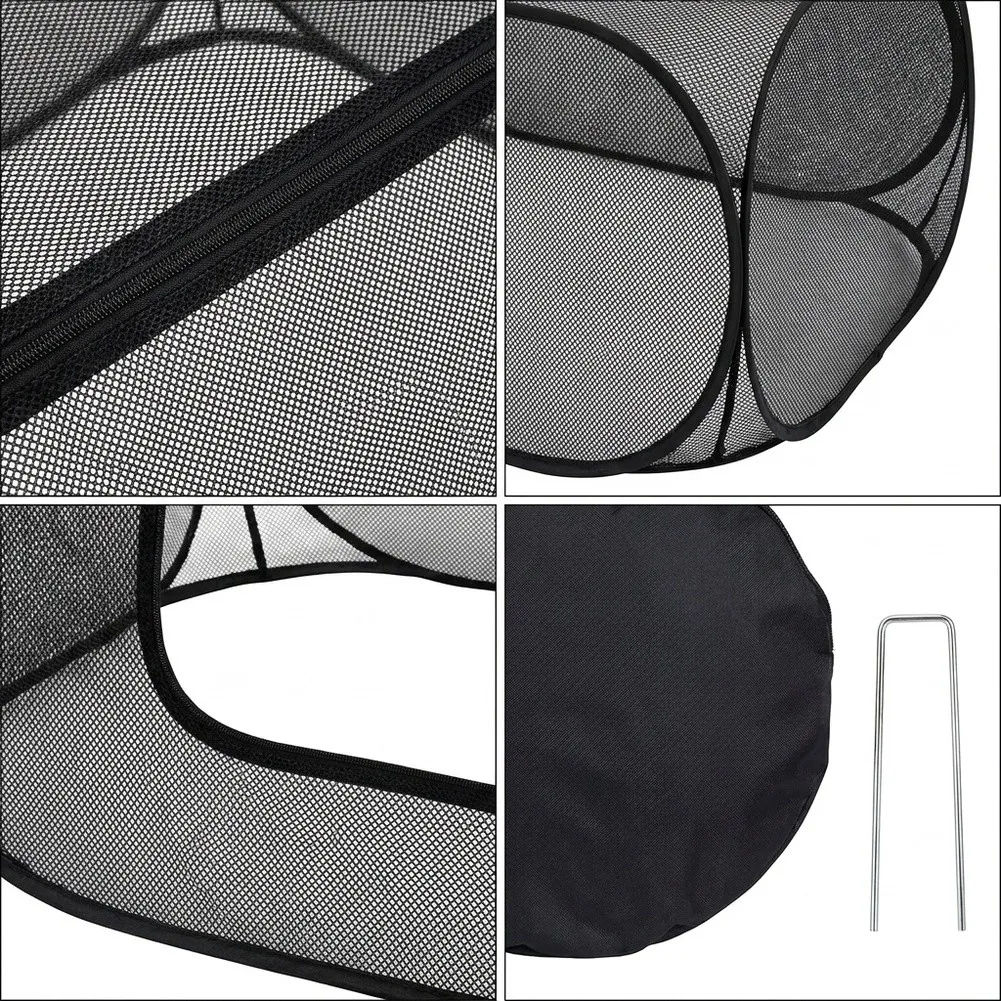 45x22x18in Foldable Garden Cover Sun Shade Cloth,Garden Bed Shade Tent / Cover Flower Beds & Gardens Shade Cloth