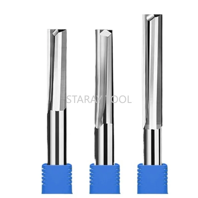 1Pc 3.175Mm 2-Flute…