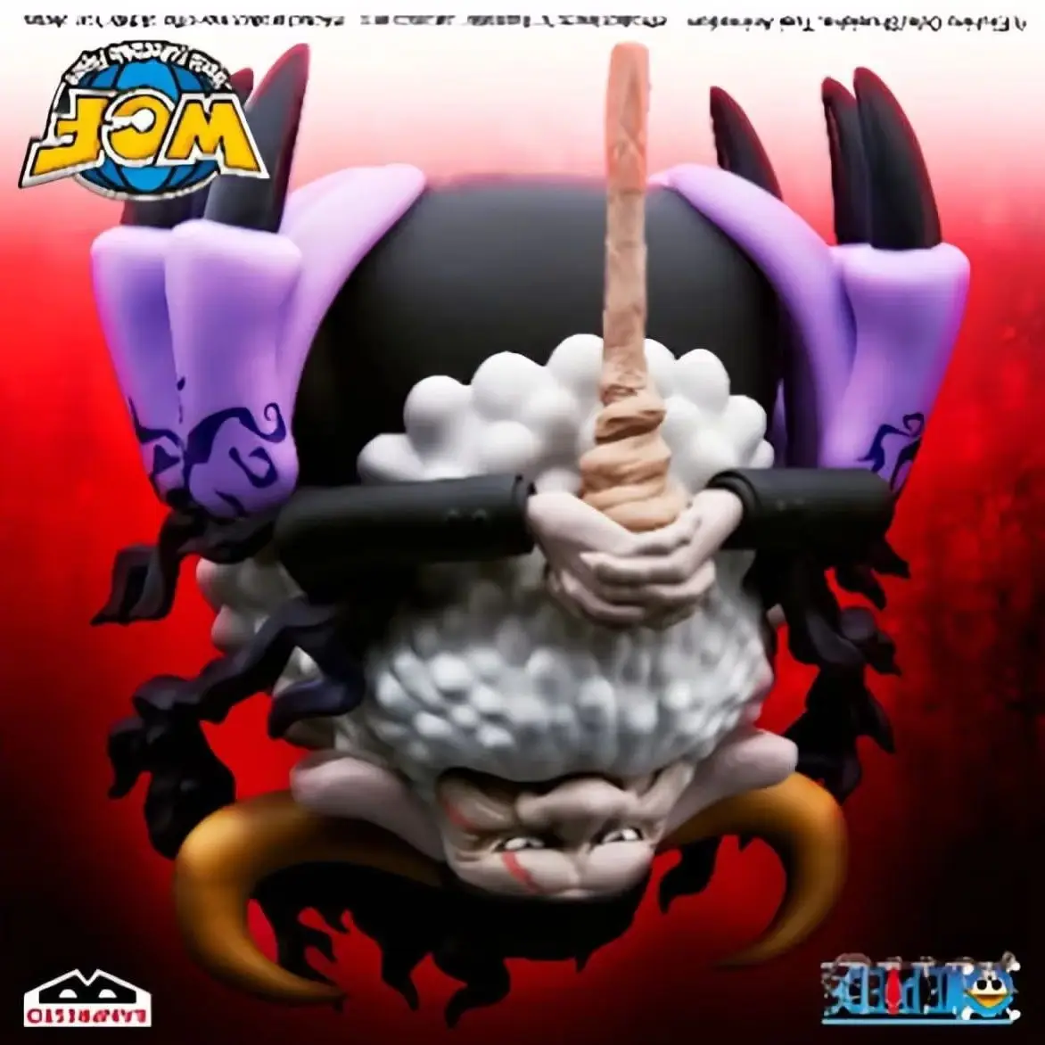 

Original BANDAI Banpresto WCF MEGA ONE PIECE Saint Jaygarcia Saturn Collections Model Toy Figures Birthday Gift