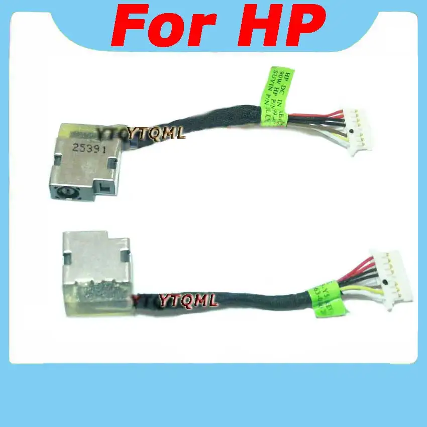 

1-10Pcs New Laptop DC Power Jack Cable For HP 14S-CR 14S-CF 14S-DK 14S-CQ 14S-DP Charging Port Connector