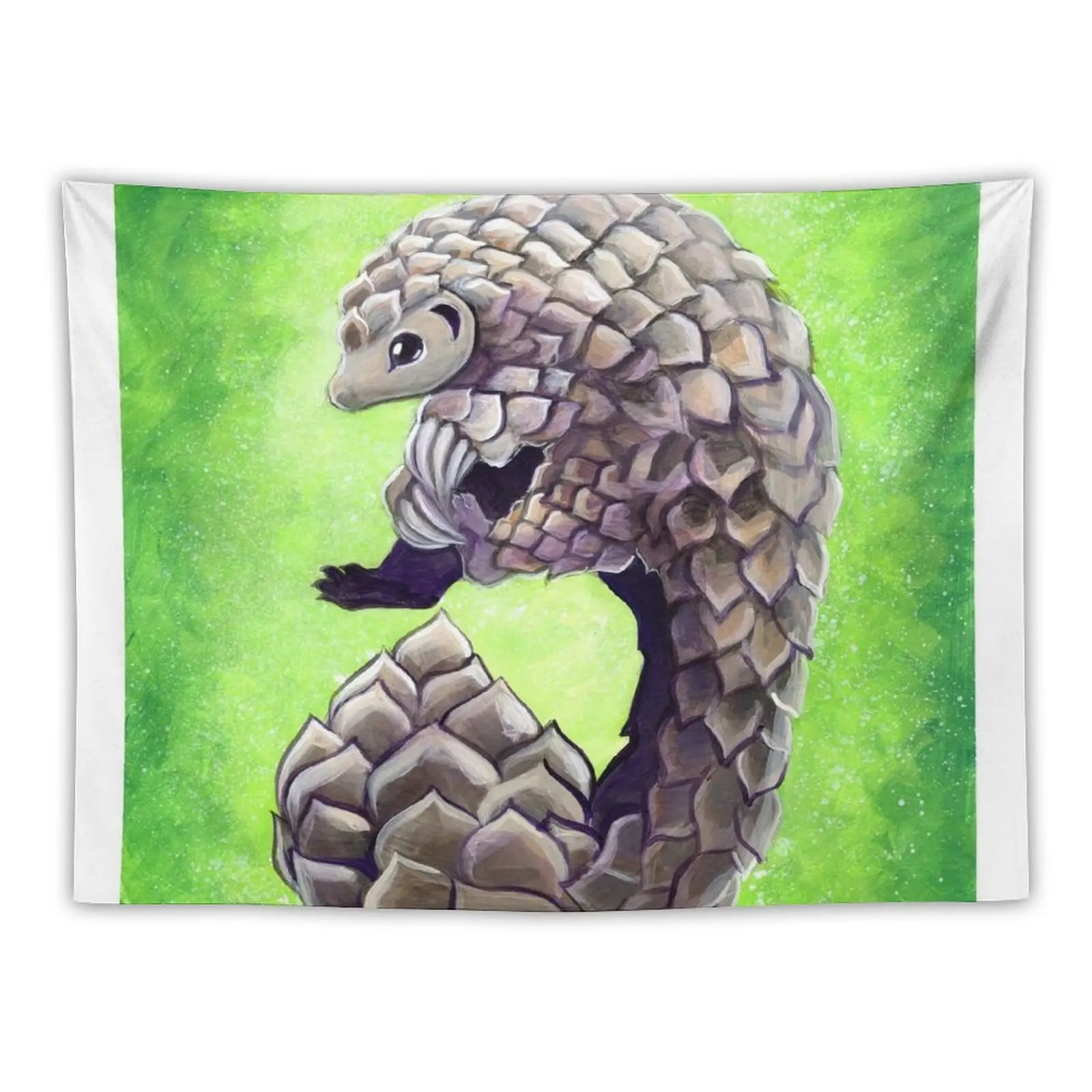 

Pangolin Tapestry Room Decorating Aesthetic Wall Tapestries Living Room Decoration