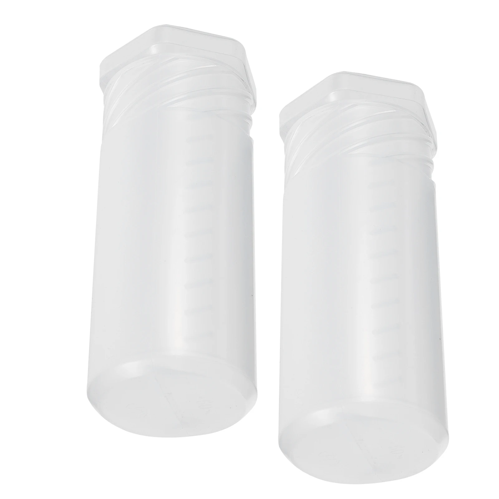 Estuche de afeitado ajustable de plástico para viaje, contenedor con soporte, portalápices para afeitado, estuche para brochas de viaje, 2 uds.