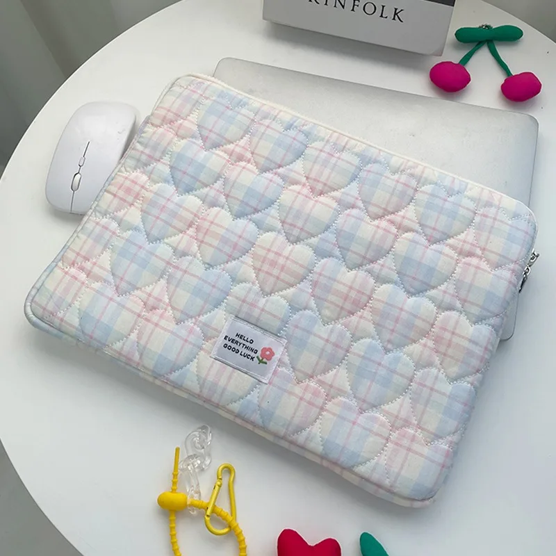 Laptop Cover Ipad Bag Korean Laptop Case Ipad Liner Sleeve for Huawei Lenovo Apple 13/14/15/16 Inch Protective Case