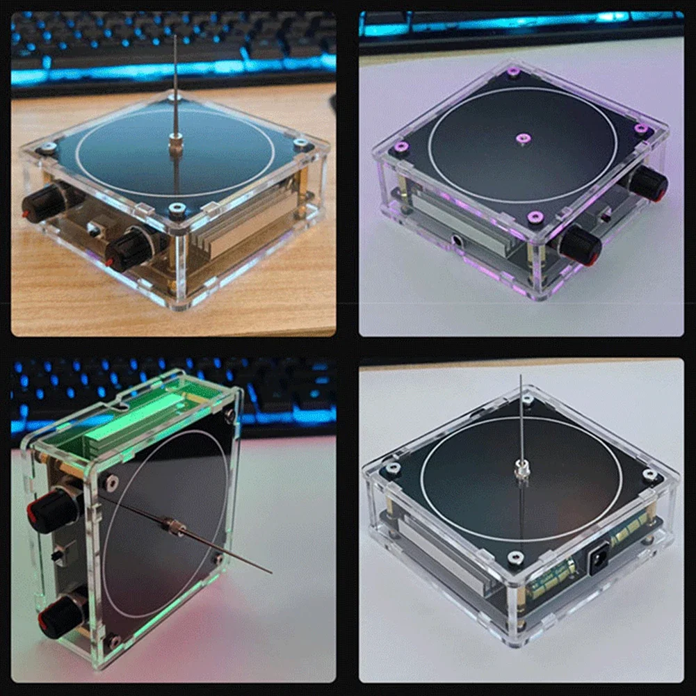 الموسيقى لملف تسلا المتكلم نقل لاسلكي قوس مولد متعدد الوظائف بلوتوث متوافق أداة التجربة العلمية