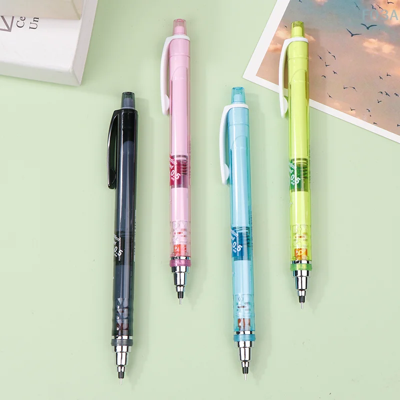 Mechanical Pencil M5-450T Drawing Pencil 0.5mm Low Center Of Gravity Automatic Rotation School Supplies Stationery