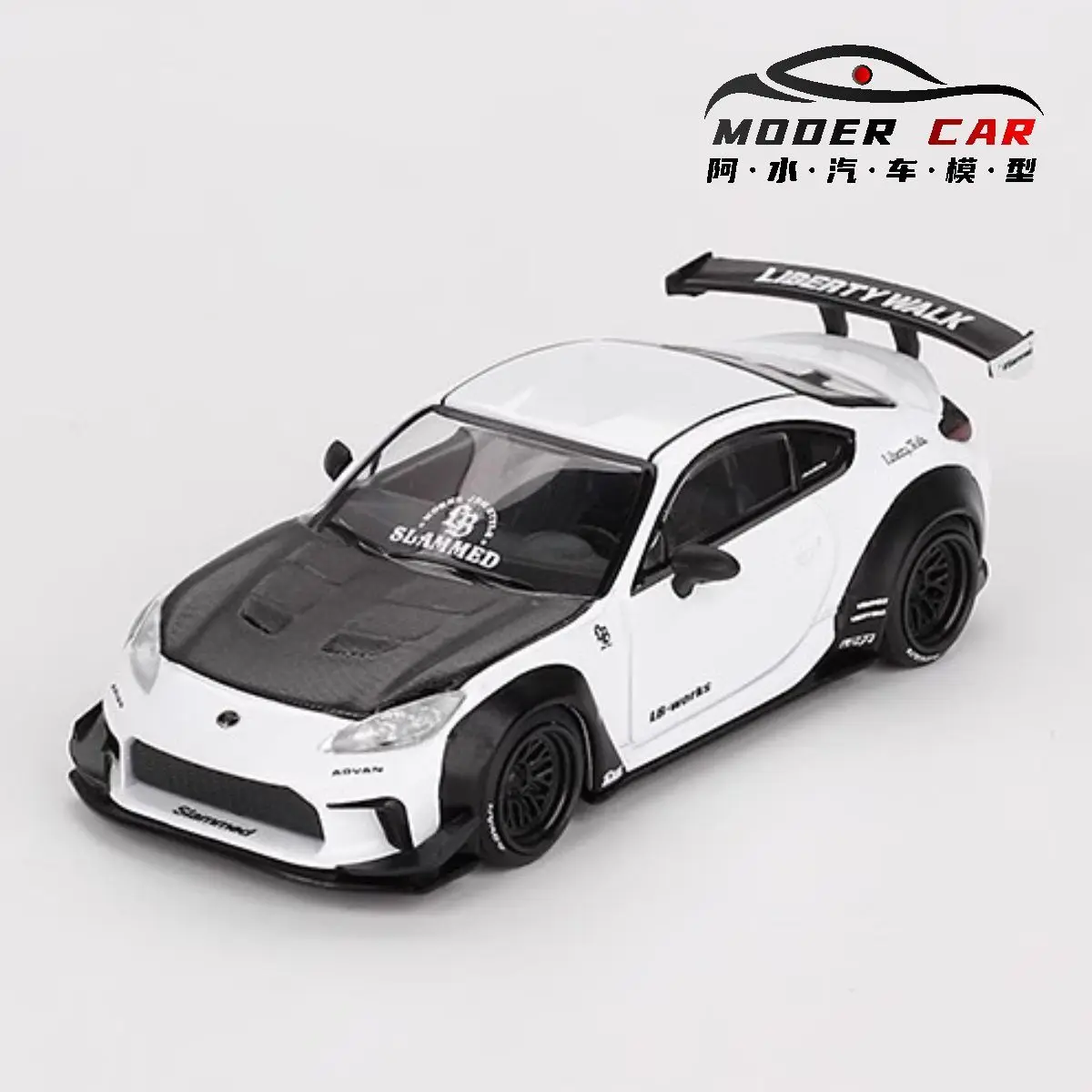 

MINIGT TSM 1:64 769 GR86 Diecast Model Car