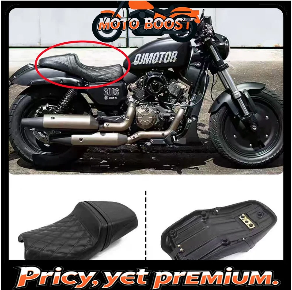 For Thickened Soft Seat forRebel CMX300 CMX500 CMX1100 Driver & Passenger Premium PU Leather High-Density Foam Comfort Upgrade