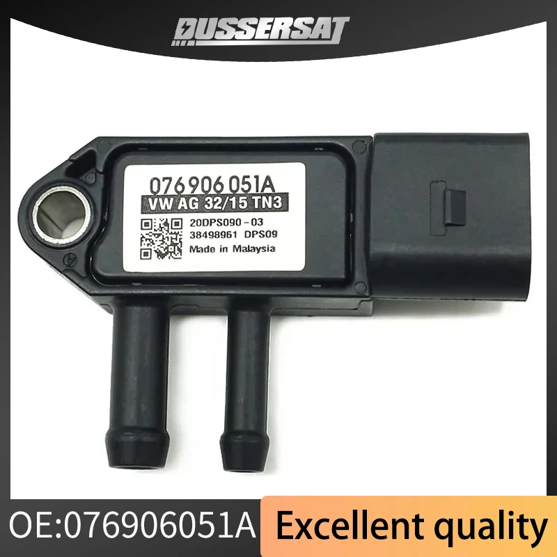 New Vehicle air pressure sensor DPF  For Audi A3 A4 A5Volkswagen Golf etta TDI 2.0L automotive sensor 076906051A Best Quality