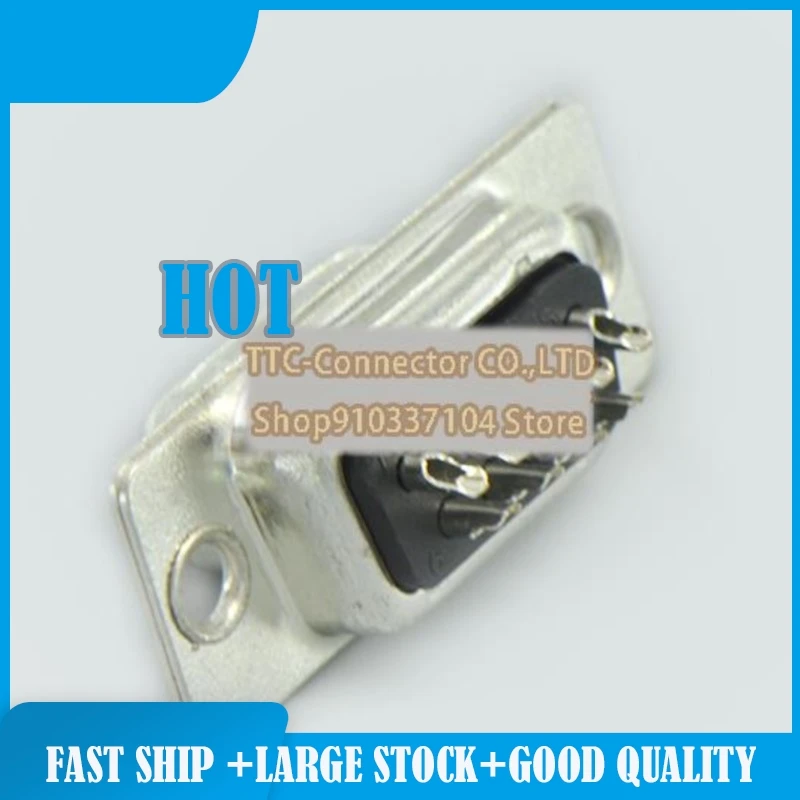 

10pcs/lot 5-747905-2 D-Sub Connector 9P HD-20 100% New and Original
