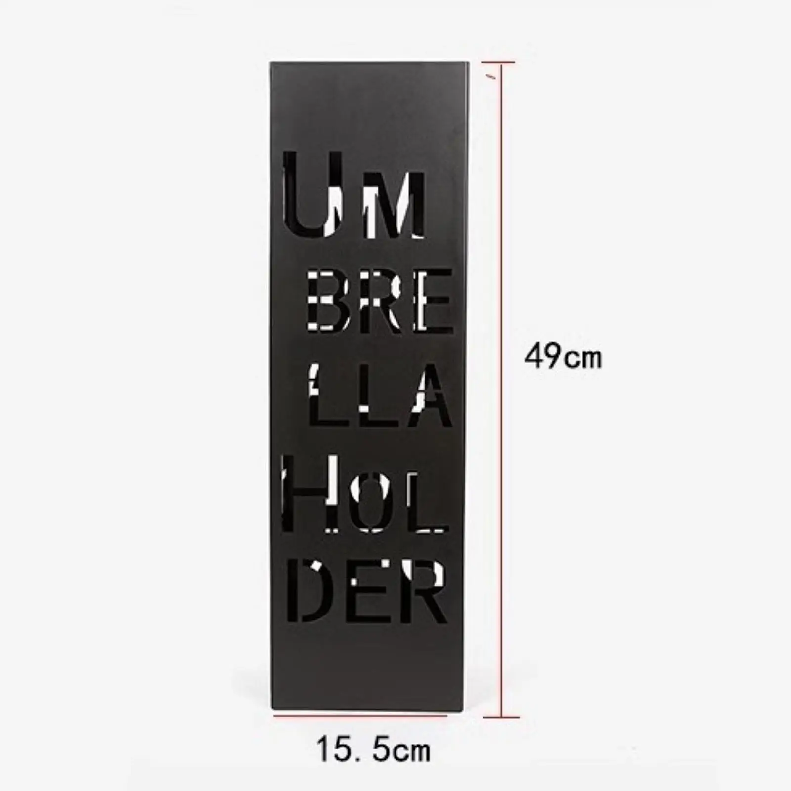 Umbrella Stand Decor Multifunction Metal Umbrella Storage Organizer Bin Umbrella Rack for Office Hotel Supermarket Home Entryway