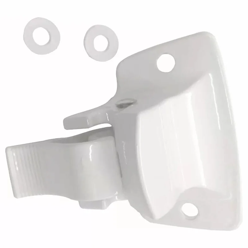 2X para RV/Camper/remolque brazo de toldo domético soporte de montaje inferior 3314067.004B-A97E