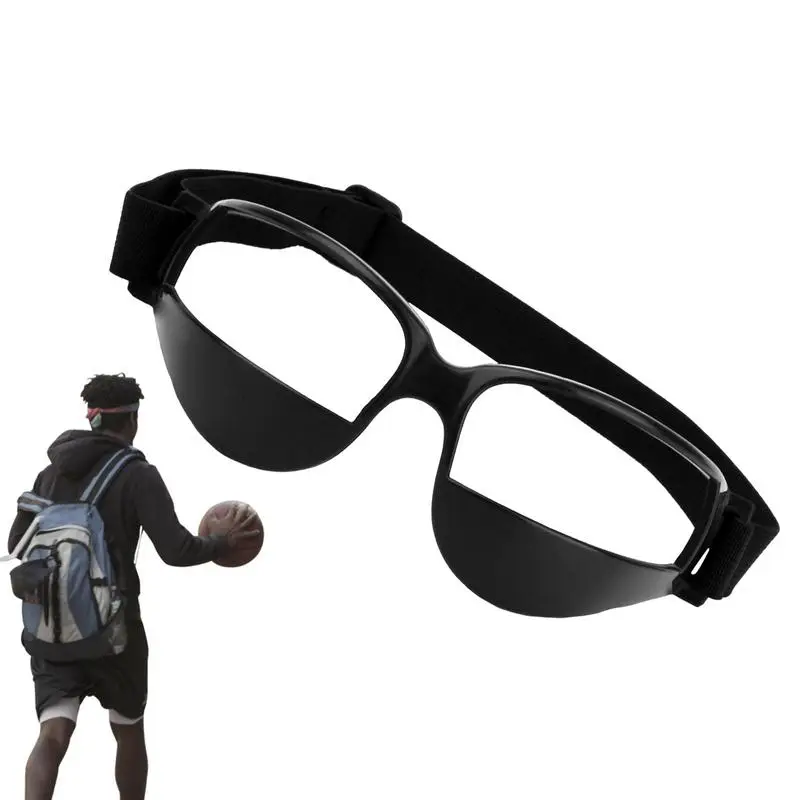 Basketball Glasses for Dribbling Comfortable Eyewear Sports Goggles Protective Sports Dribble Specs Basketball Training