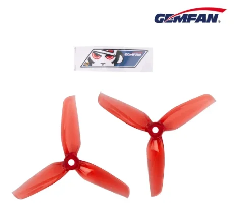 Gemfan 4032 4 Inch Tri-blade/3 Blades Propeller CW CCW Compatible with 1406 2205 Brushless Motor for RC FPV Drone Parts