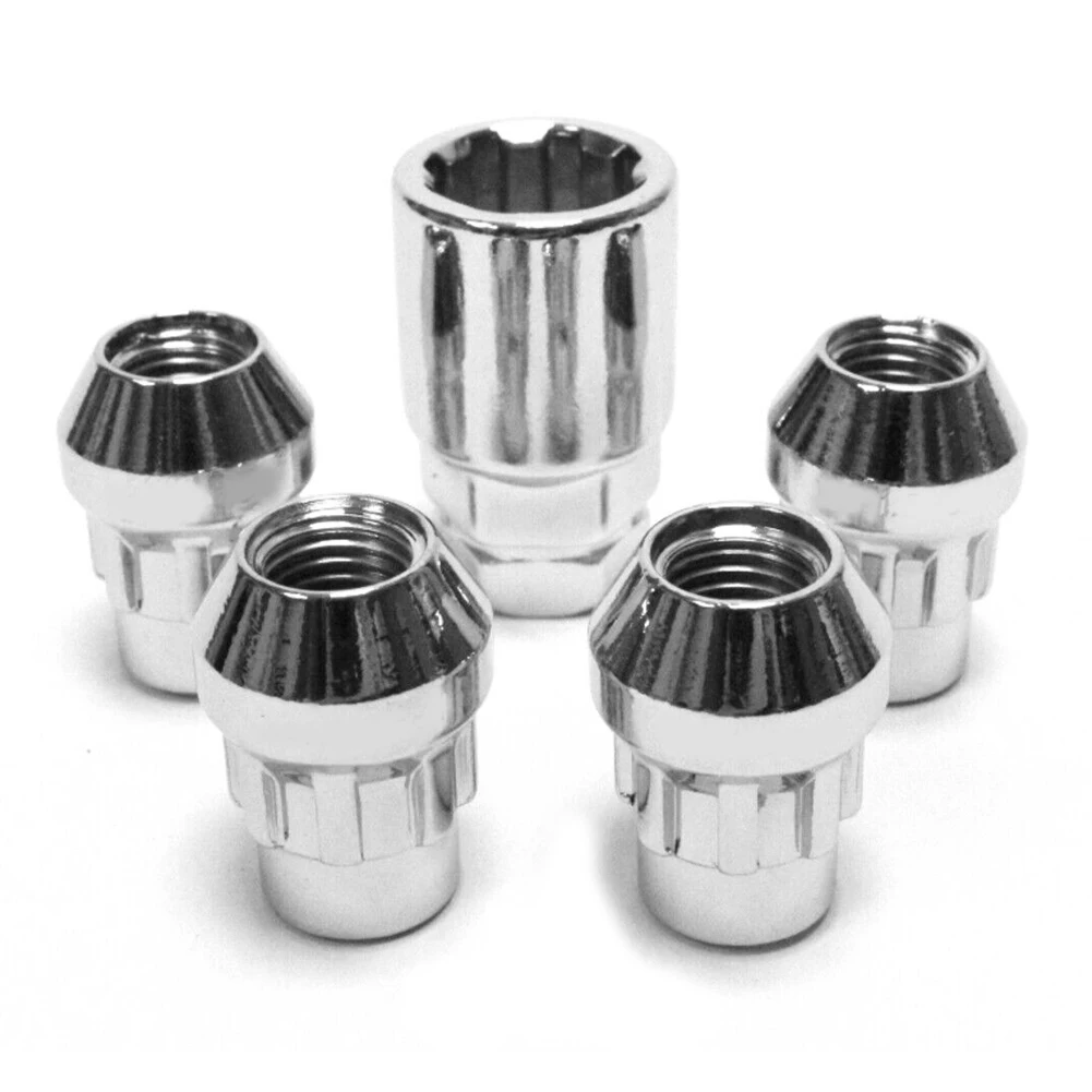 M14x1.5 Car Wheel Lug Nuts For Range Rover Sport L320 For Discovery 3 4 5 Automobile External Parts Wheel Nut