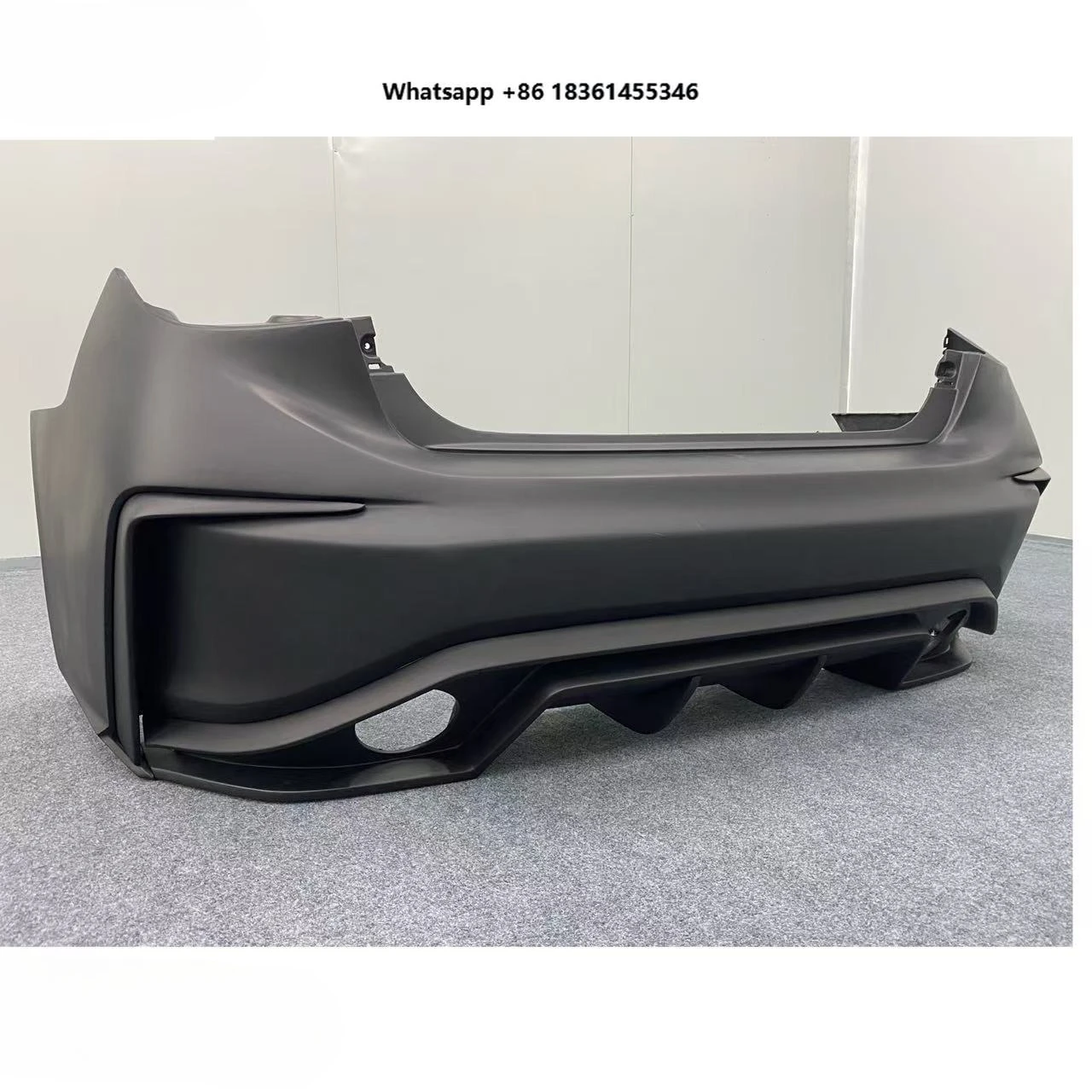 

For Q50 2014+ Rear Bumper Q50 Carbon Blade Bumper LB style MRD Carbon Rear Bumper