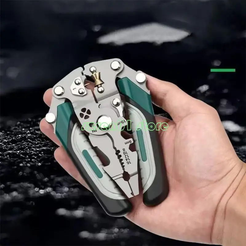 G32A Pinza per spogliarelliste multiuso G32A Cutter a cavo pieghevole con impugnatura ergonomica e blocco sicurezza per uso o