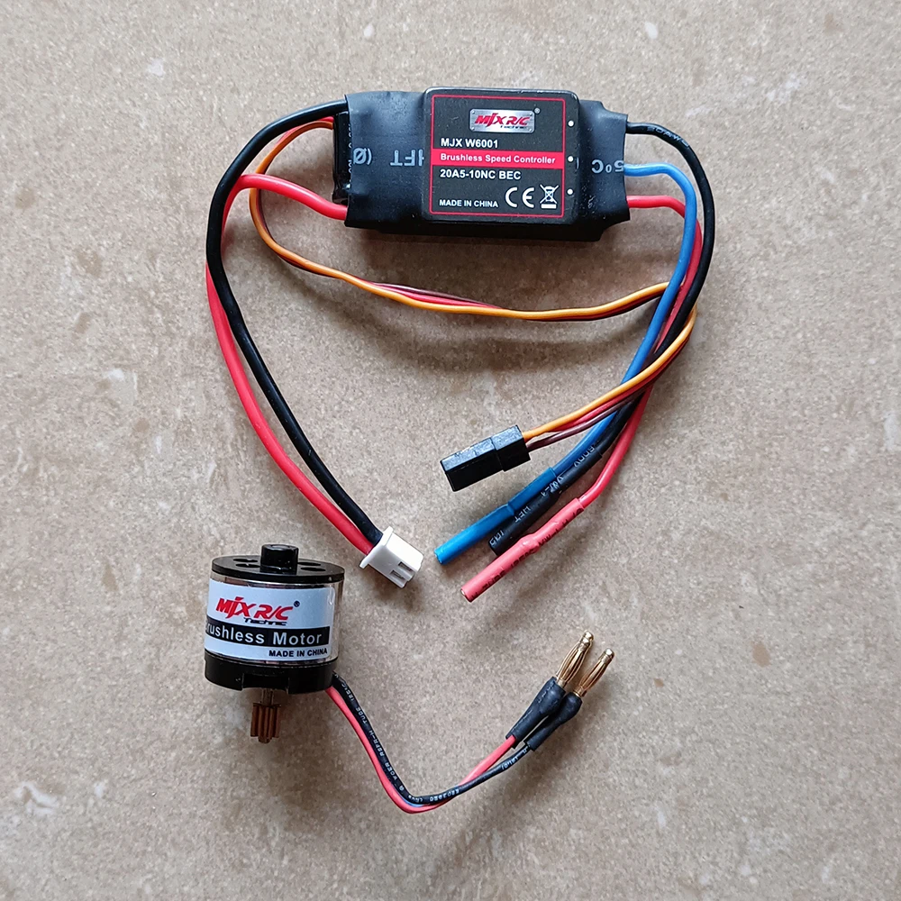 

Запчасти для бесщеточного двигателя W6001, аксессуары, подходит для MJX F46 F646 F46B 4CH 2,4 ГГц, один Лопастной пропеллер, вертолет на дистанционном управлении