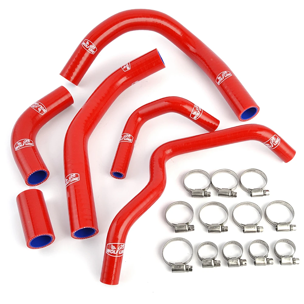 Z 1000 SX Silicone Radiator Coolant Hose kit Water-cooled Pipes Tube For Kawasaki Z1000 2014-2022 Z1000SX 2010-2018 Z1100 2026-
