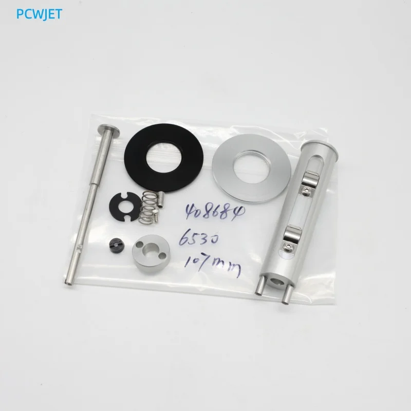 Original New Use For VJ6530 TTO Printer 107MM Mandrel Assembley Parts Number 408684