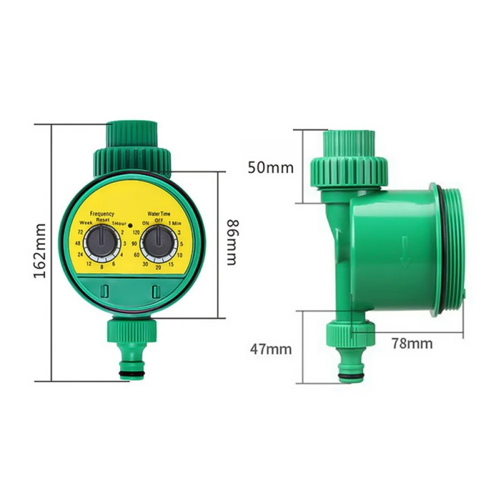 Automatic Watering Timer Connected G3/4 Thread Faucet Smart Garden irrigation Timer Controller Irrigation System Garden Tool