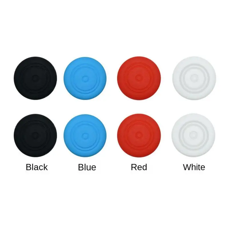 5/10PCS Handle Mushroom Head Anti-slip And Wear-resistant Red Gamepad Feels Great Black Protective Case Rocker Hat Tight Fit