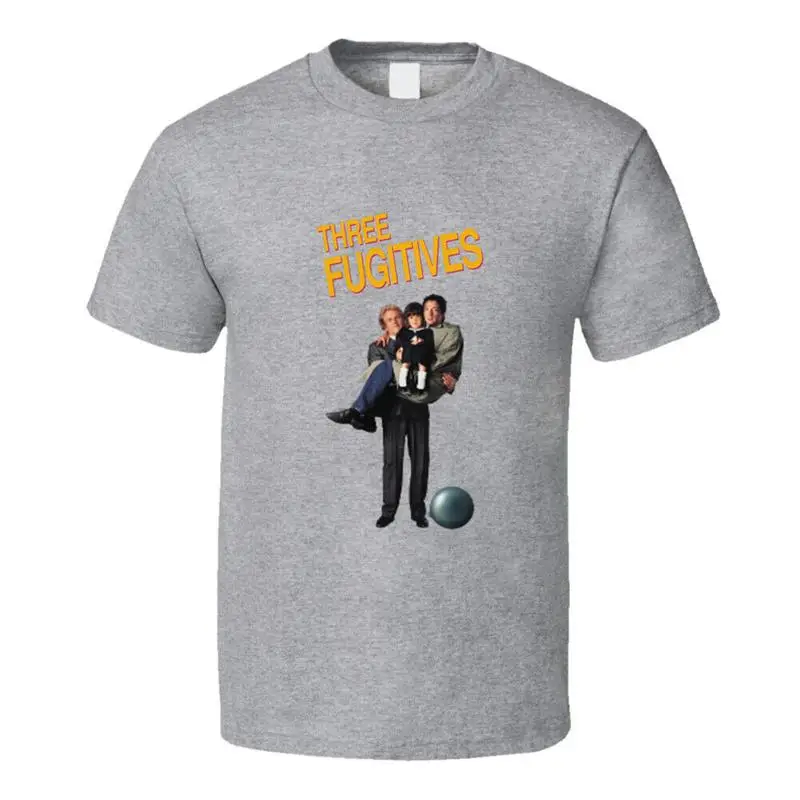 Camiseta de película de comedia retro de los años 90 de tres fugitivos