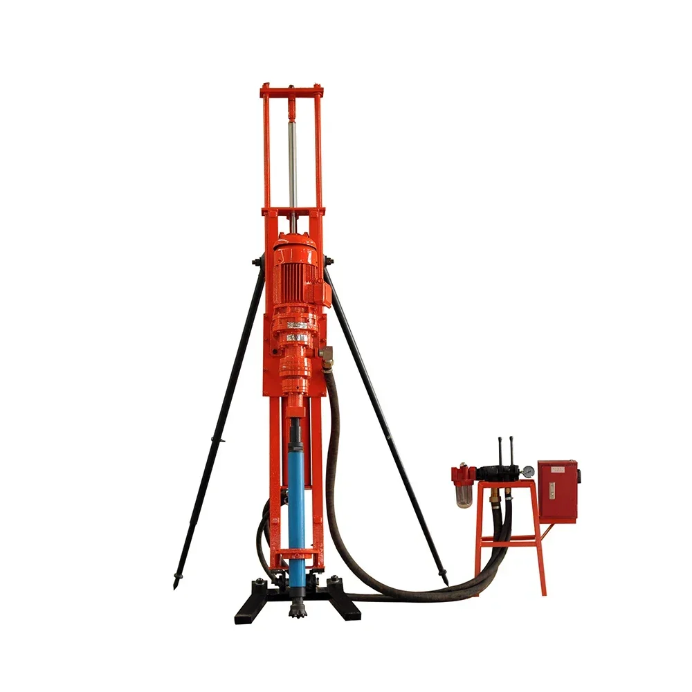 Factory Price Down-the-hole Drilling Portable Hand Drill Rig Machine Manufacturer Easy Operate DTH Digging Drilling Rig for Sale