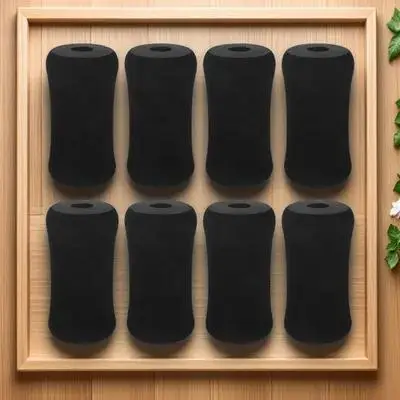 

4Pcs Roller Foam Pad Cover for Exercise Machine Leg Curl Bench Press Foot Protection Fitness Training Replacement Sleeve