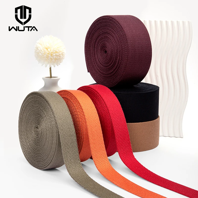 WUTA-Sangles de ceinture en nylon épaissi, 5 mètres, document solide pour ceinture de sécurité, sangle de sac de remplacement bricolage, sangle initiée, accessoires