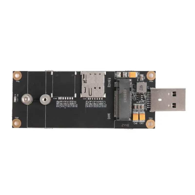 

N93RNEW! USB 3.0 адаптер с разъемом для NANO SIM-карты для платы разработки модуля LTE M.2 NGFF