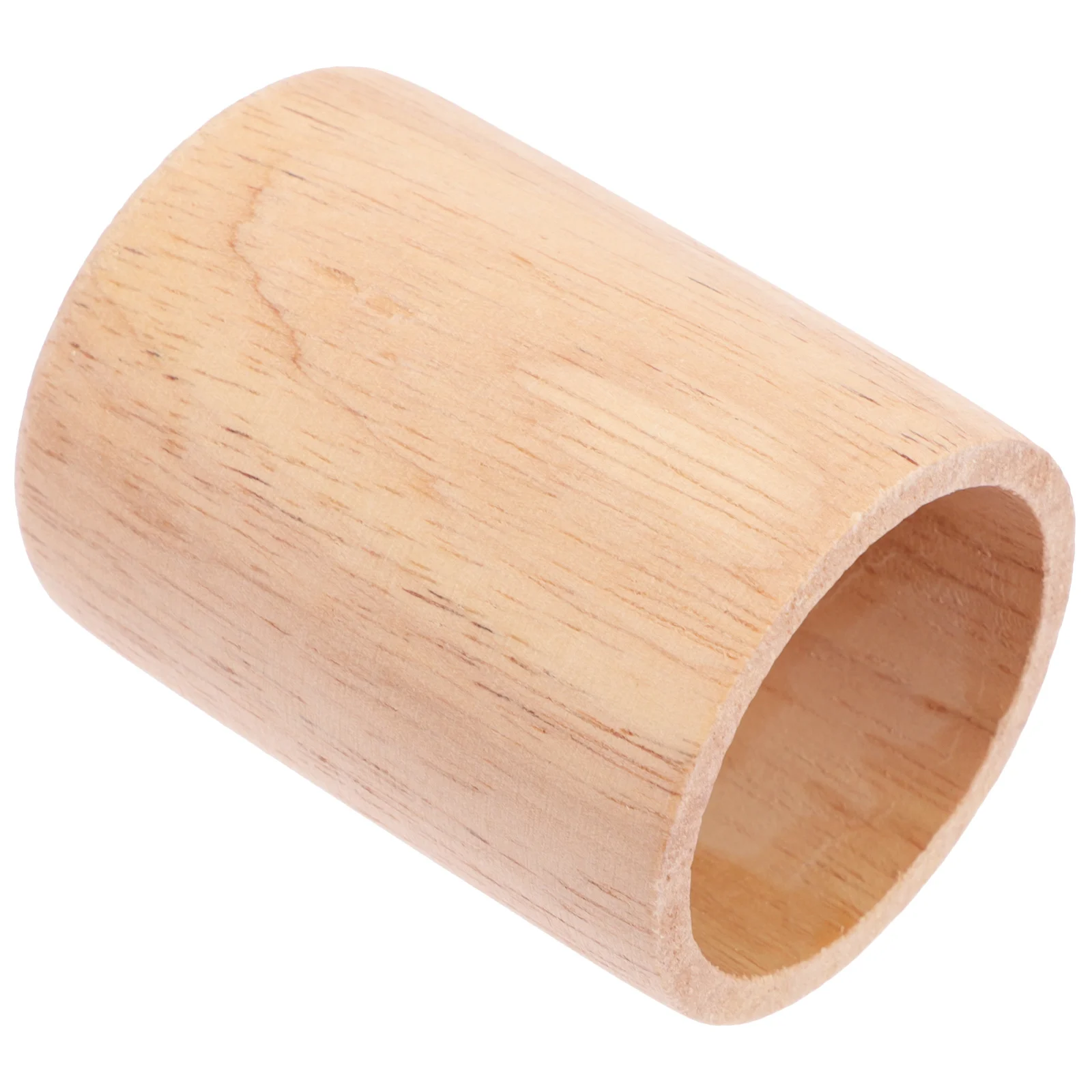 2 قطعة قضيب خشبي مجوف قضيب مجوف لليلة ضوء حامل الجدول ملحقات المصابيح خشب متين قاعدة مستديرة لوازم المصابيح