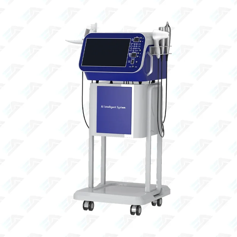 Máquina para el cuidado del cuero cabelludo 7 en 1, analizador de cabello Leader-LD5, sistema de gestión de la salud del cuero cabelludo, dispositivo de tratamiento para la pérdida de cabello, mejora la calidad del cabello