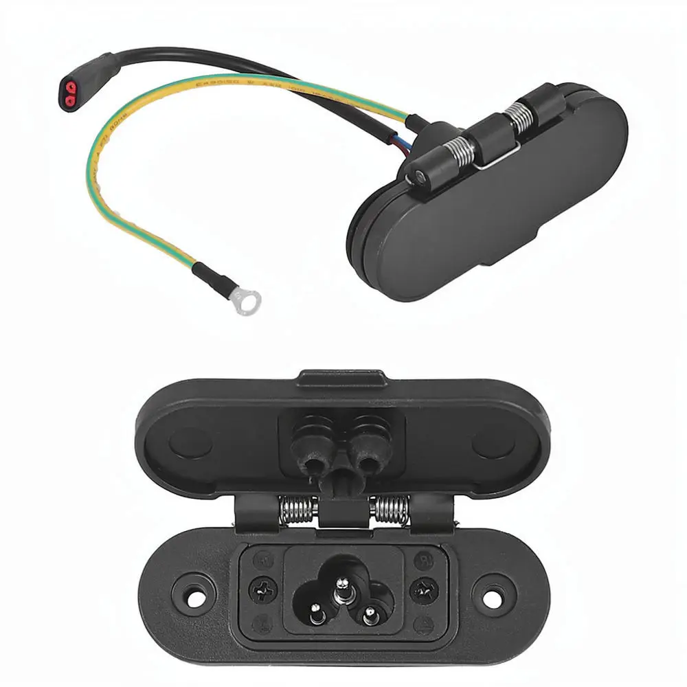 Connector Socket For Segway Ninebot Max G30 Electric Scooter Charging Port Replacement Power Supply Spare Parts