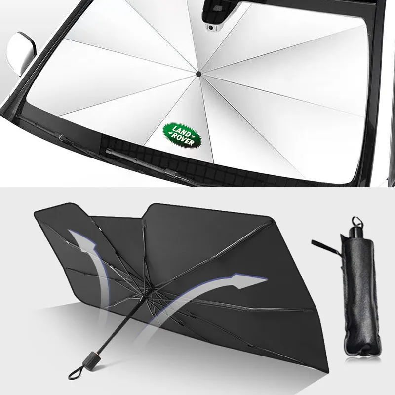 Car Windshield Sunshade Umbrella For Land Rover Range Rover Discovery Sport Defender 110 Freelander Evoque car accessories