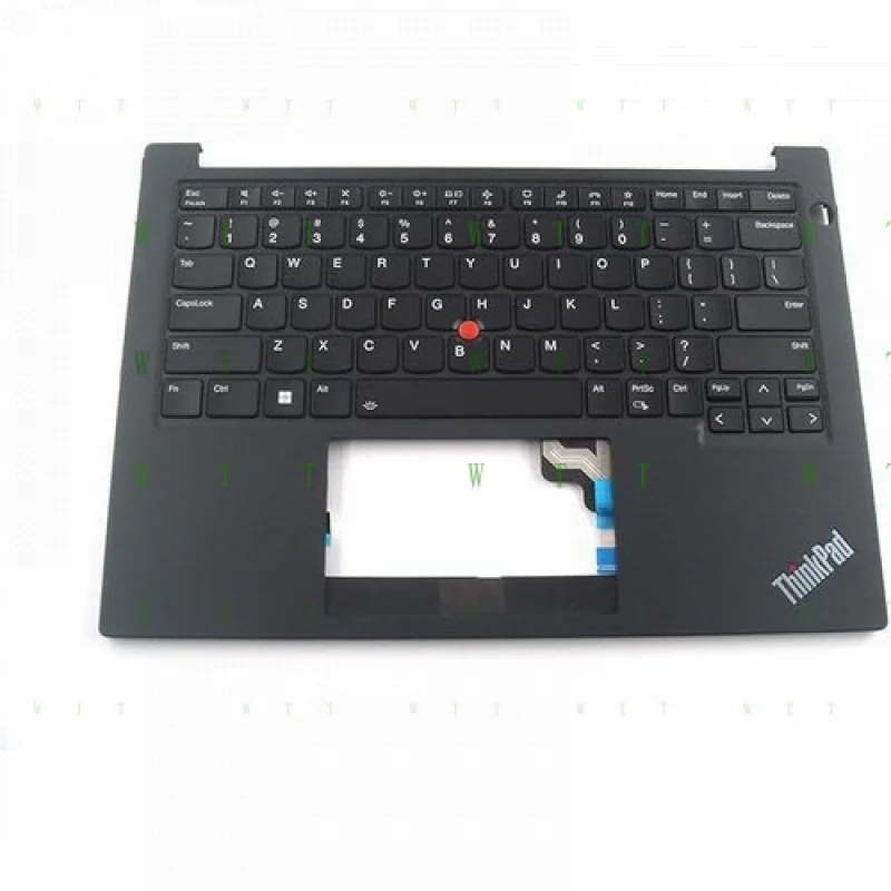 

TT новый для Lenovo ThinkPad E14 Gen 5, рамка для клавиатуры с упором для рук, США BL BLK 5M11L92509