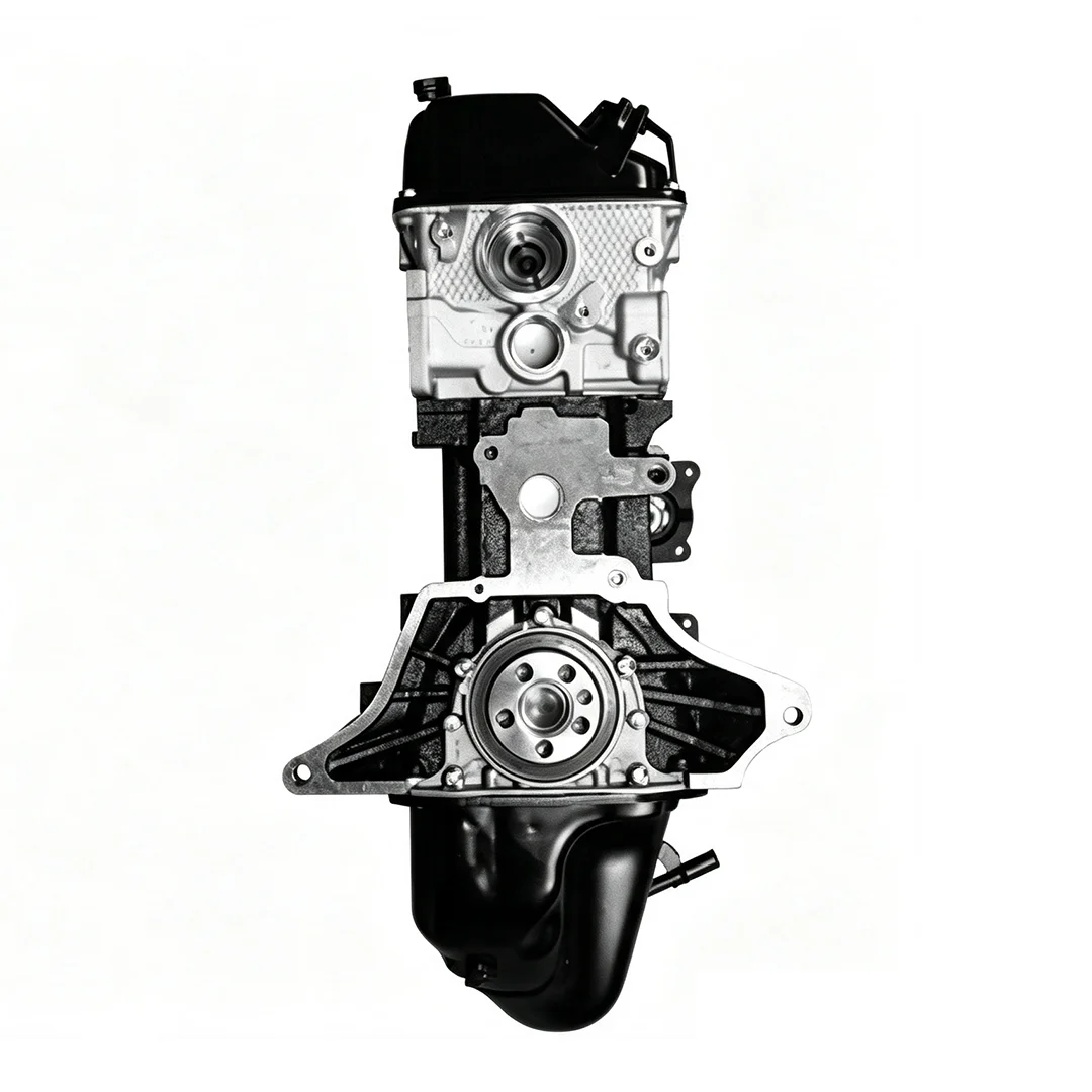 High Quality New Hot Tested 4G15S 1.5L G-asoline Engine Long Block For Changan RuiXing M80/M60