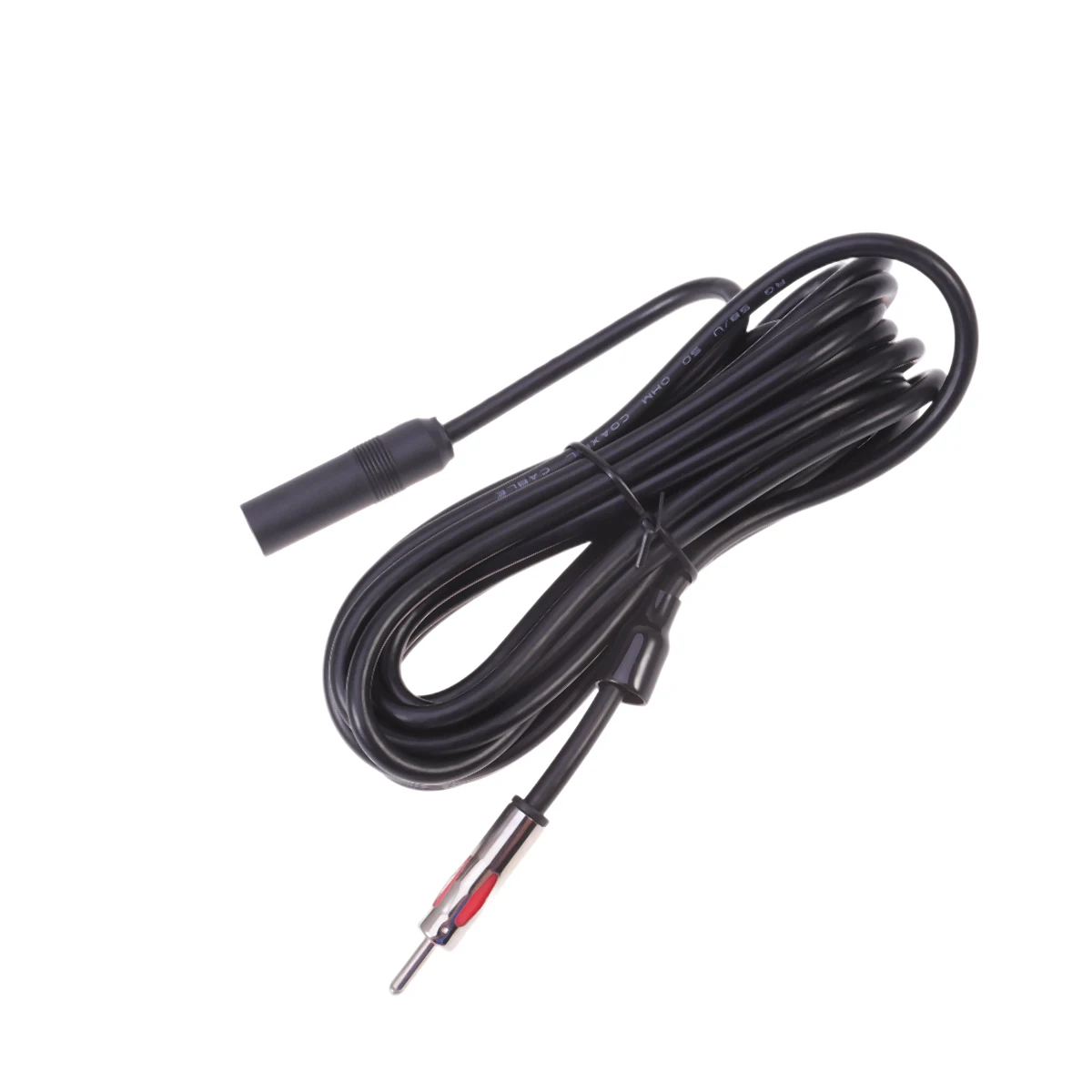 

4 .5M FM Connection Cable Antenna Extension Adapter Audio Converter Truck Player