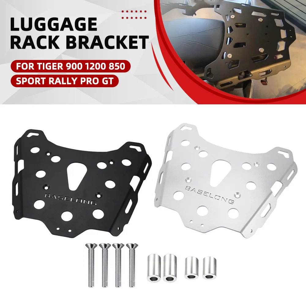 

Tiger900 GT Pro Tiger 850 Sport Motorcycle Rear Rack Luggage Shelf Tailbox Support Tail Box Plate For Tiger 900 Rally 2020-2024