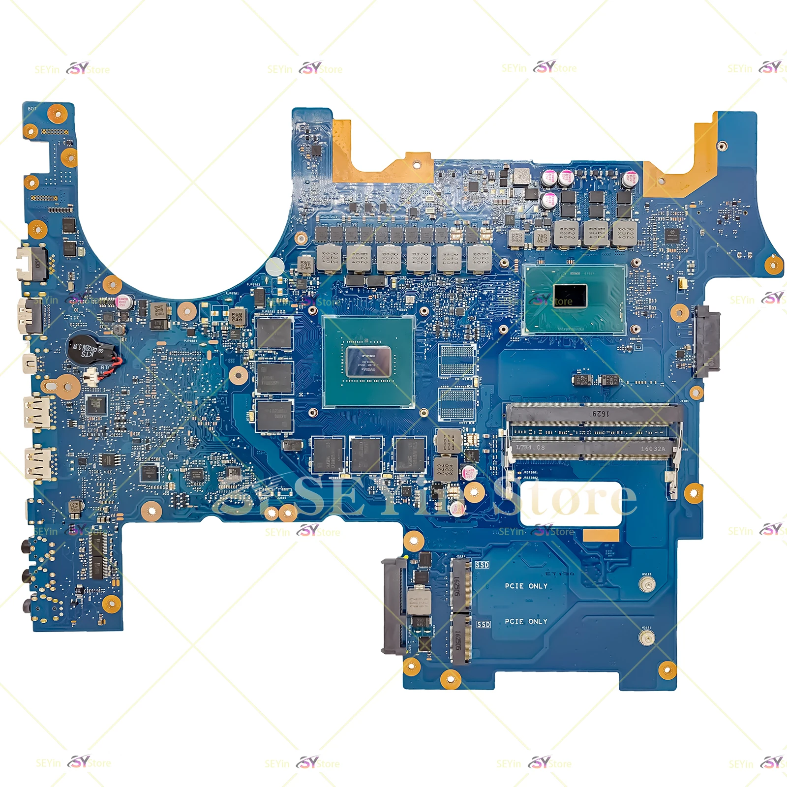 G752VM Mainboard For ASUS ROG G752V G752VS G752VSK GFX752VS Laptop Motherboard i7-6700HQ i7-6820HK i7-7820HK GTX1060/6G GTX1070