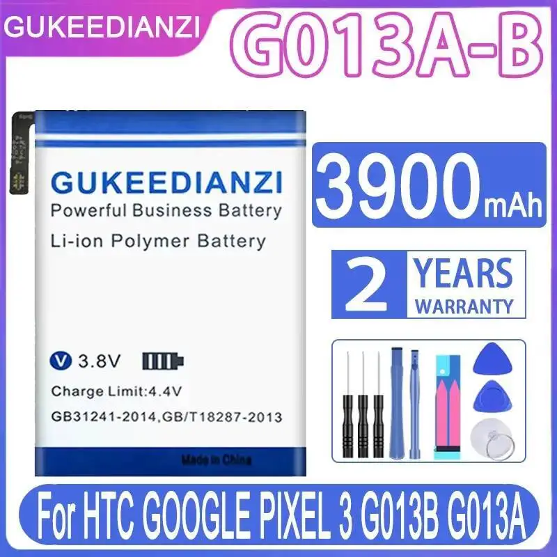 

3550/4700mAh battery For HTC Google For nexus Pixel 2 3 4 XL 3A 3lite 4A 3XL 4XL G013B G011B G020J G013C G013A G020A G025J-B